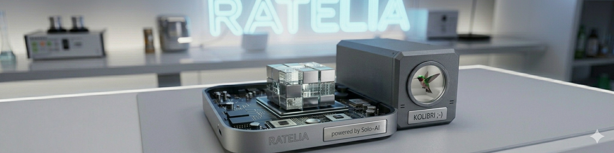 Ratelia & Kolibri Hardware Ecosystem powered by Solo-AI